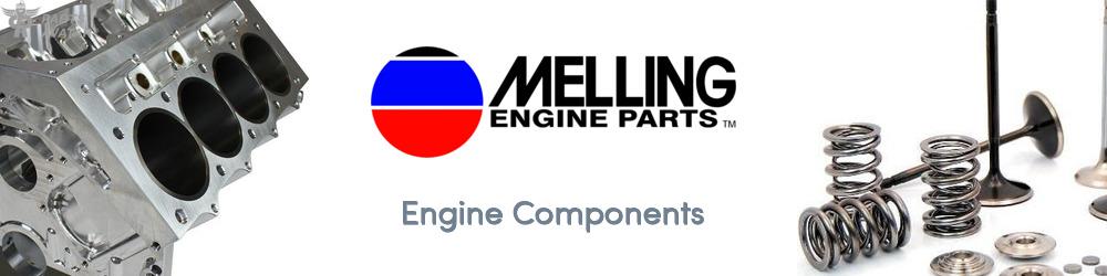 Discover Melling Engine Components For Your Vehicle