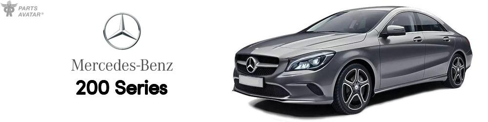 Discover Mercedes Benz 200 Series Parts For Your Vehicle