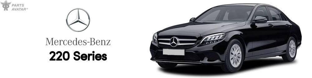 Discover Mercedes Benz 220 Parts For Your Vehicle