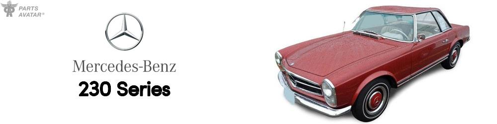 Discover Mercedes-Benz 230 Parts For Your Vehicle
