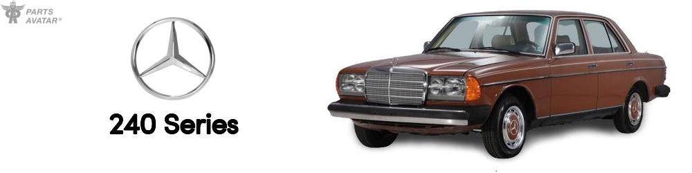 Discover Mercedes Benz 240 Parts For Your Vehicle
