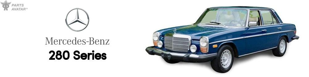 Discover Mercedes Benz 280 Parts For Your Vehicle