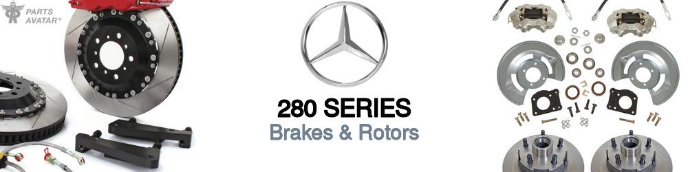 Discover Mercedes benz 280 series Brakes For Your Vehicle