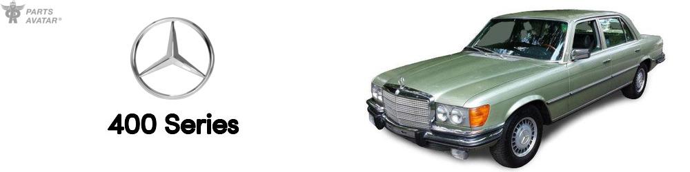 Discover Mercedes Benz 400 Series Parts For Your Vehicle