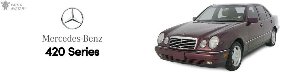 Discover Mercedes Benz 420 Series Parts For Your Vehicle