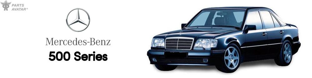 Discover Mercedes Benz 500 Series Parts For Your Vehicle