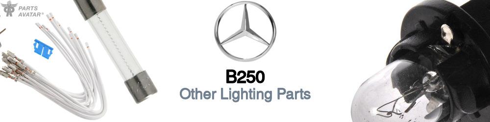 Discover Mercedes benz B250 Lighting Components For Your Vehicle