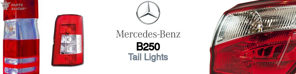 Discover Mercedes benz B250 Tail Lights For Your Vehicle