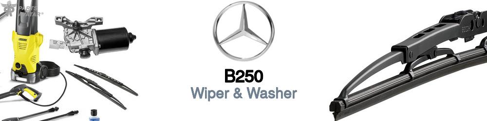 Discover Mercedes benz B250 Wiper Blades and Parts For Your Vehicle