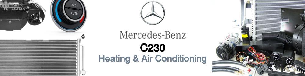 Discover Mercedes benz C230 Heating and Air Conditioning For Your Vehicle