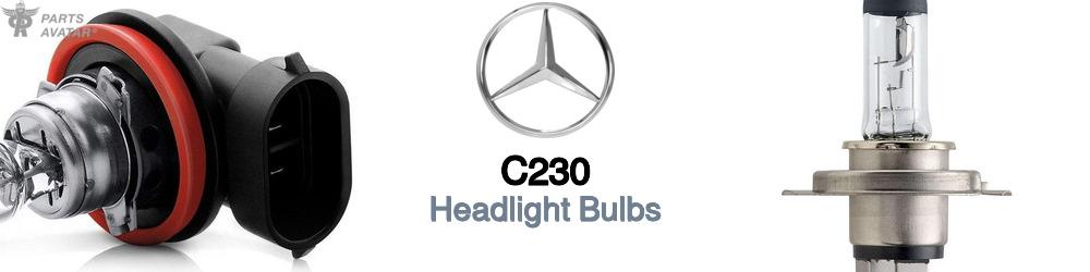 Discover Mercedes benz C230 Headlight Bulbs For Your Vehicle