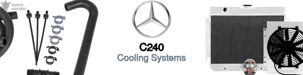 Discover Mercedes benz C240 Cooling Systems For Your Vehicle