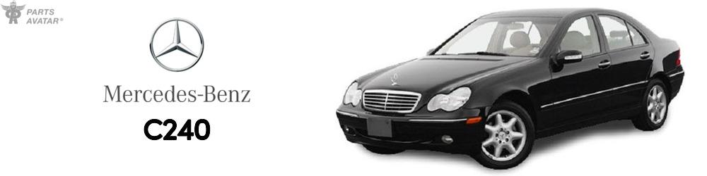 Discover Mercedes Benz C240 Parts For Your Vehicle