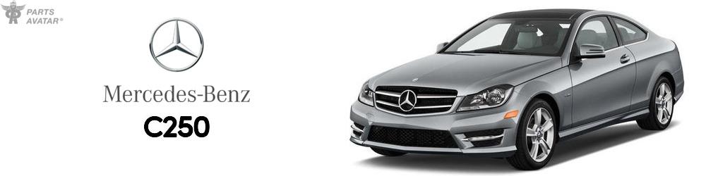 Discover Mercedes Benz C250 Parts For Your Vehicle