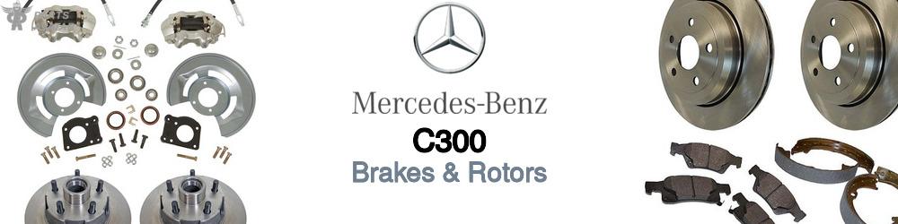 Discover Mercedes benz C300 Brakes For Your Vehicle