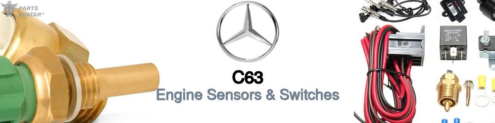 Discover Mercedes benz C63 Engine Sensors For Your Vehicle