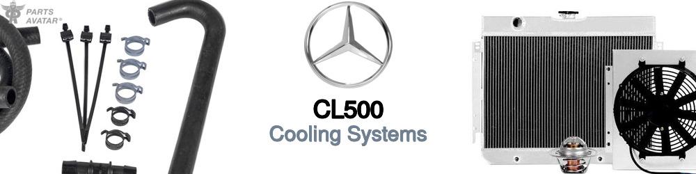 Discover Mercedes benz Cl500 Cooling Systems For Your Vehicle