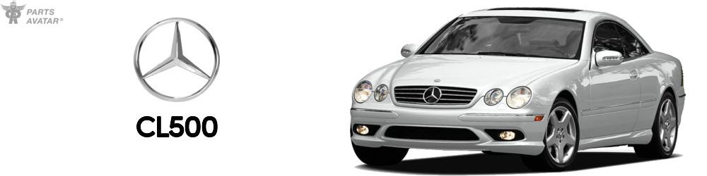 Discover Mercedes Benz CL500 Parts For Your Vehicle