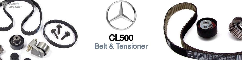 Discover Mercedes benz Cl500 Drive Belts For Your Vehicle