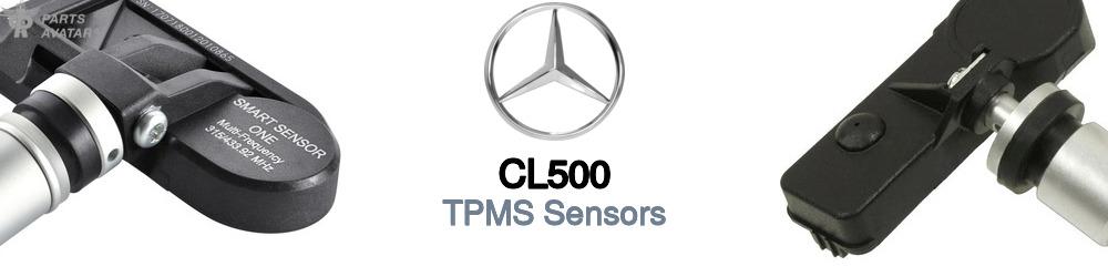 Discover Mercedes benz Cl500 TPMS Sensors For Your Vehicle