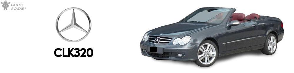 Discover Mercedes Benz CLK320 Parts For Your Vehicle