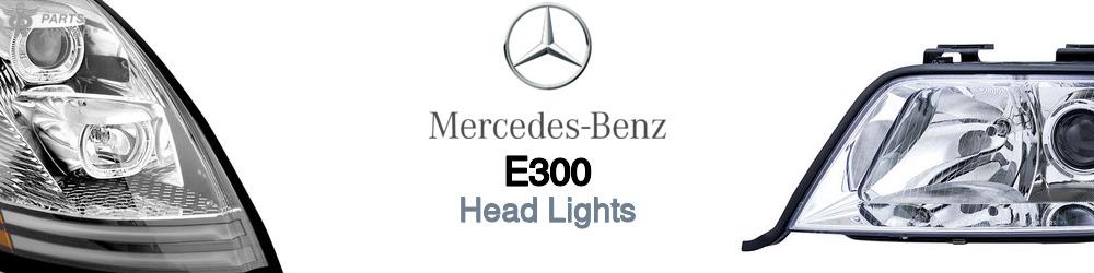Discover Mercedes benz E300 Headlights For Your Vehicle