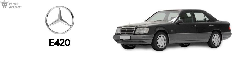 Discover Mercedes Benz E420 Parts For Your Vehicle