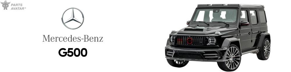 Discover Mercedes Benz G500 Parts For Your Vehicle