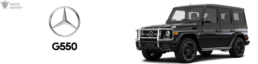 Discover Mercedes Benz G550 Parts For Your Vehicle