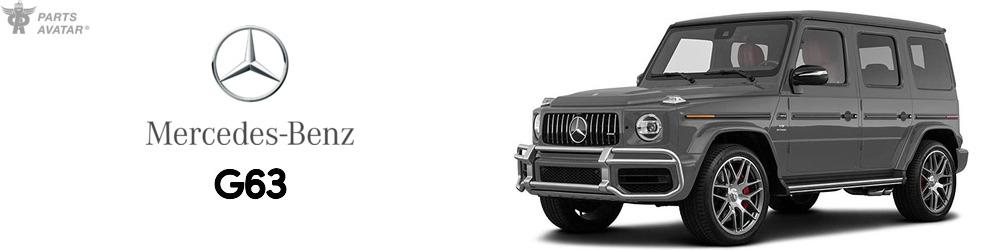 Discover Mercedes Benz G63 Parts For Your Vehicle