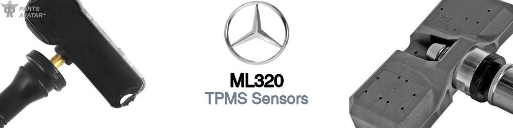 Discover Mercedes benz Ml320 TPMS Sensors For Your Vehicle