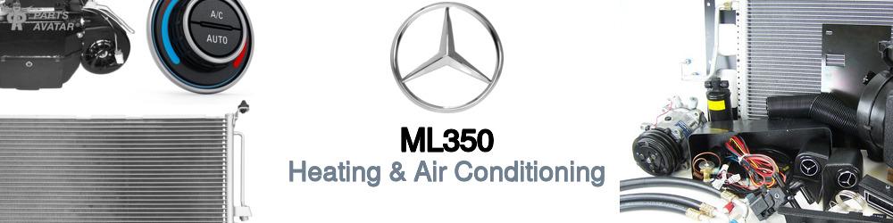 Discover Mercedes benz Ml350 Heating and Air Conditioning For Your Vehicle