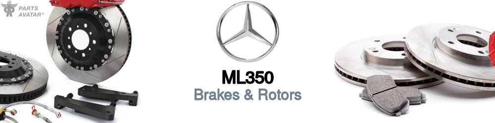 Discover Mercedes benz Ml350 Brakes For Your Vehicle