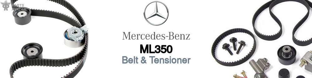 Discover Mercedes benz Ml350 Drive Belts For Your Vehicle