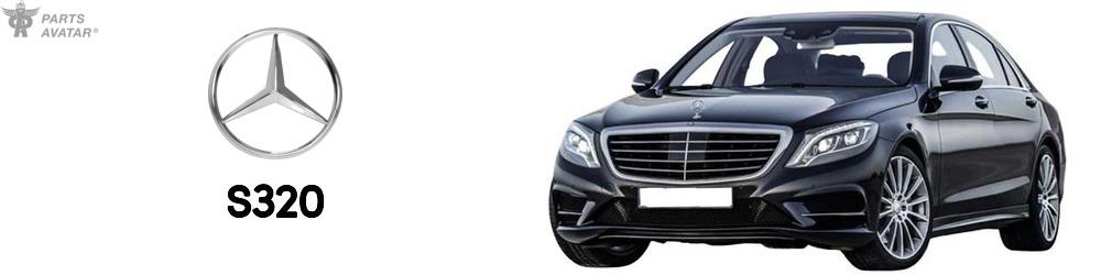 Discover Mercedes Benz S320 Parts For Your Vehicle