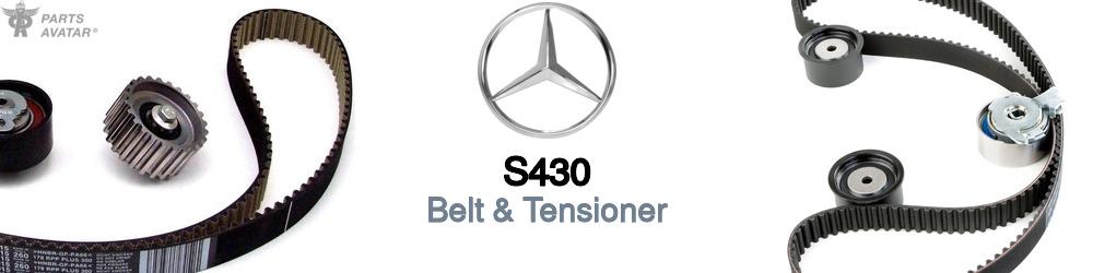 Discover Mercedes benz S430 Drive Belts For Your Vehicle