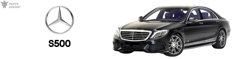 Discover Mercedes Benz S500 Parts For Your Vehicle