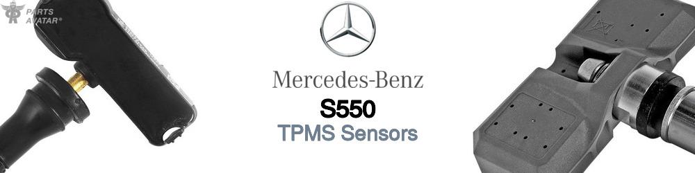 Discover Mercedes benz S550 TPMS Sensors For Your Vehicle