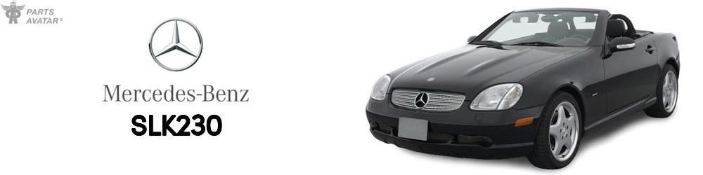 Discover Mercedes Benz SLK230 Parts For Your Vehicle