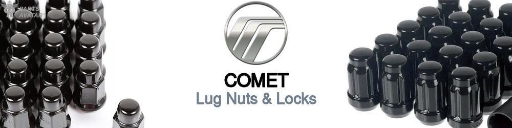 Discover Mercury Comet Lug Nuts & Locks For Your Vehicle