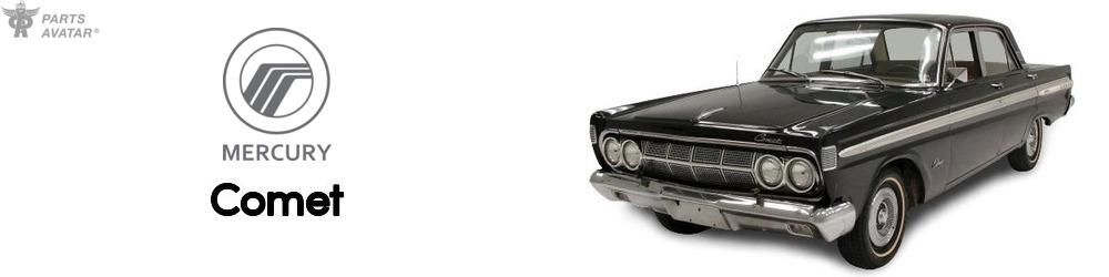 Discover Mercury Comet Parts For Your Vehicle