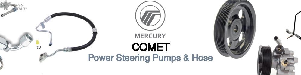 Discover Mercury Comet Power Steering Pressure Hoses For Your Vehicle