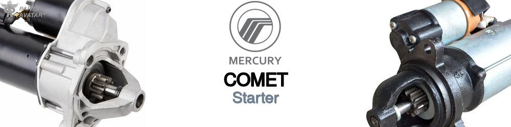 Discover Mercury Comet Starters For Your Vehicle