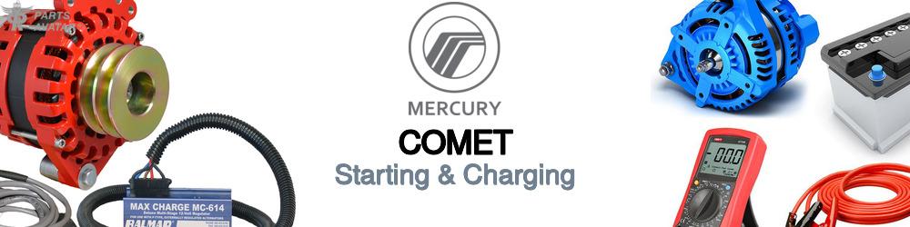 Discover Mercury Comet Starting & Charging For Your Vehicle