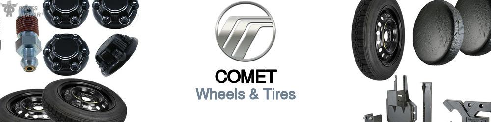 Discover Mercury Comet Wheels & Tires For Your Vehicle