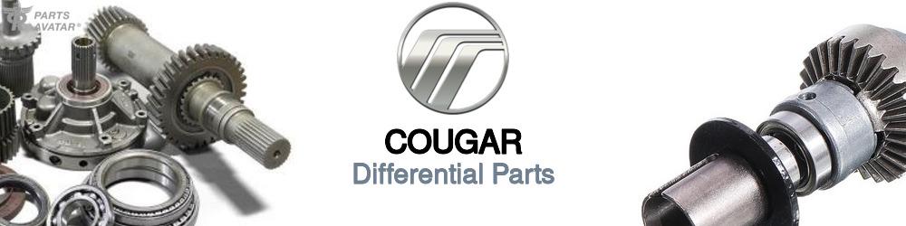 Discover Mercury Cougar Differential Parts For Your Vehicle