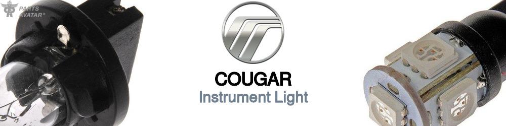 Discover Mercury Cougar Instrument Cluster Lights For Your Vehicle