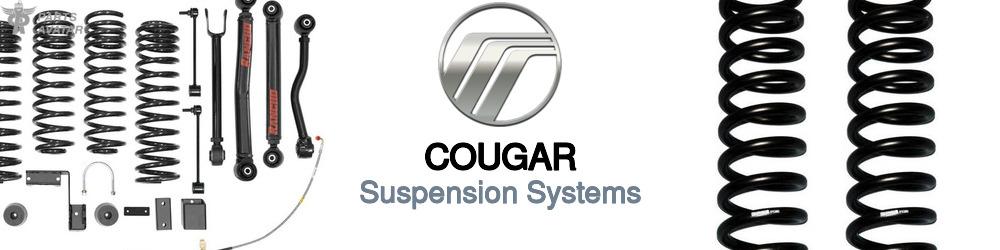 Discover Mercury Cougar Suspension For Your Vehicle