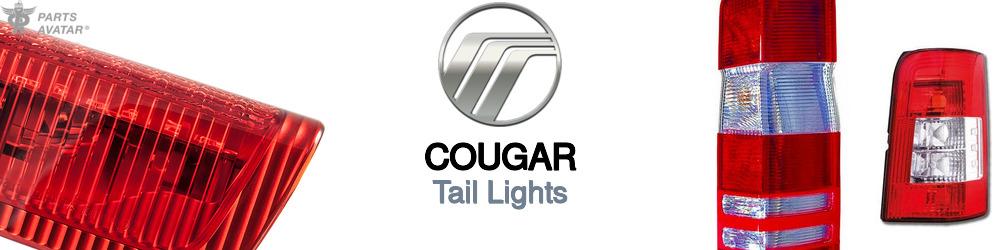 Discover Mercury Cougar Tail Lights For Your Vehicle