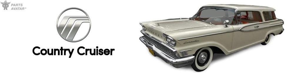 Discover Mercury Country Cruiser Parts For Your Vehicle